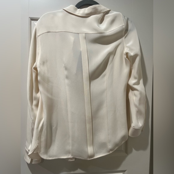 Brand new with tags Burberry silk shirt size 6 - Picture 3 of 4